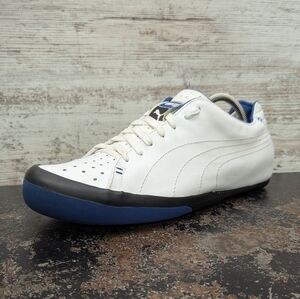 Mens Puma  French ’77 Sneaker Shoes Sz 11 M Used White Leather 344286 03 